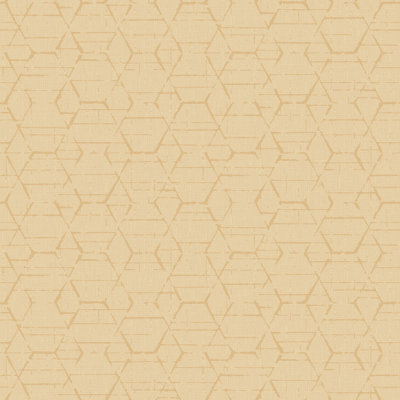 Atmosphere Geometric Hextex Design 33' L x 21" W Wallpaper Roll