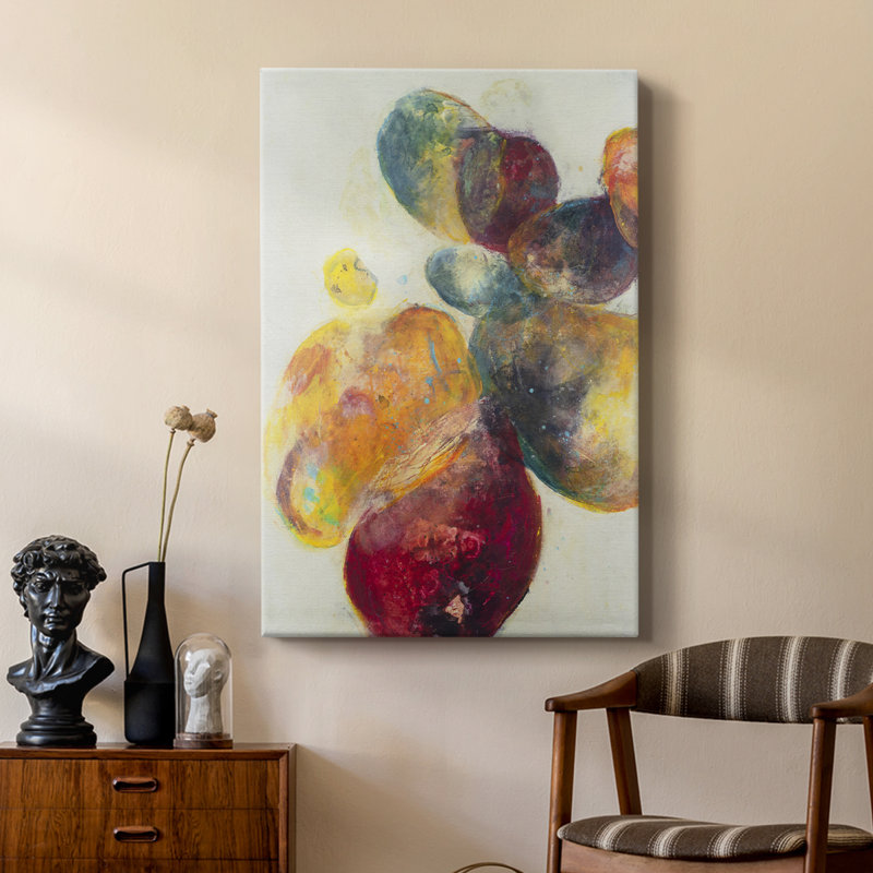 Earthy Fragments II - galerie sur mesure, H 18 po x l 12 po