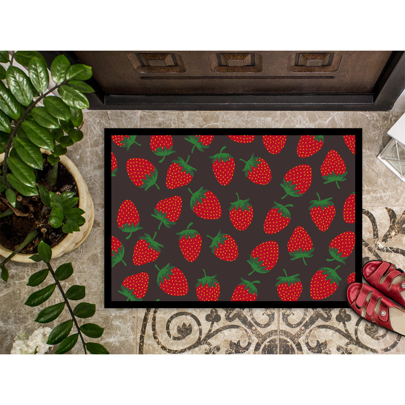 Yokoyama Indoor / Outdoor Rug, Gray, Rectangle 2' x 3'
