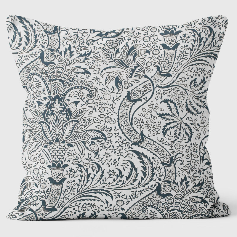 Indian - William Morris Cushion