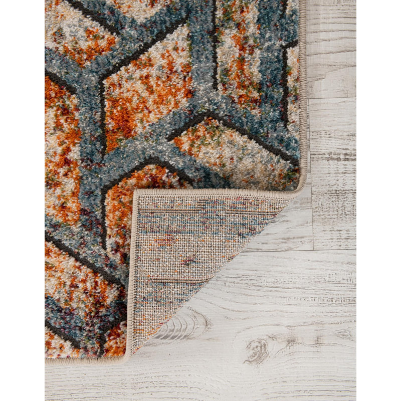 Tearle Rug, Rectangle 4'1" x 6'1"