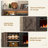 Zev Storage Credenza with Fireplace Included-2115872514-2092517491