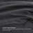 Bedsure King Cationic Dyed Printed Bed-in-a-Bag Set – Black, 7-Piece Bedding Set-123165319-123165321