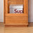 Brown Solid Wood+Tempered Glass Display Cases
