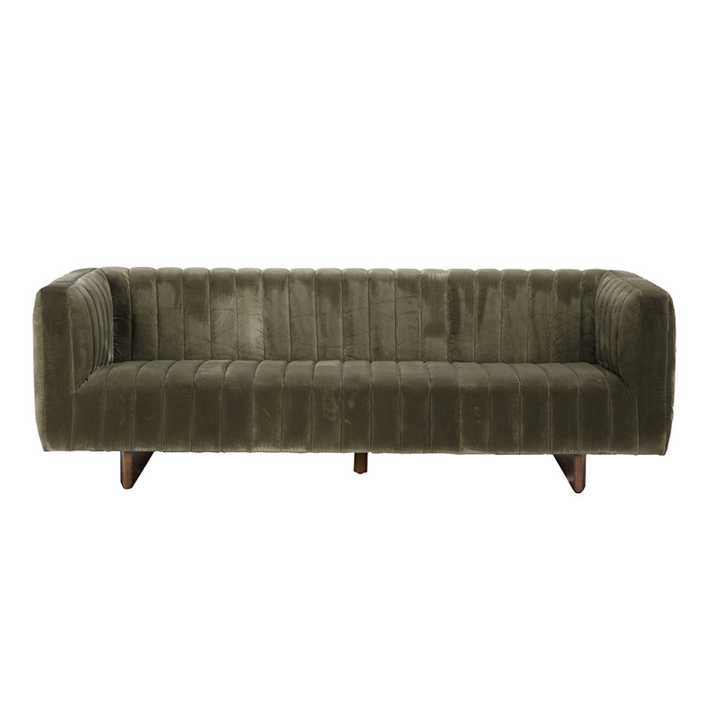 Khann Velvet Sofa