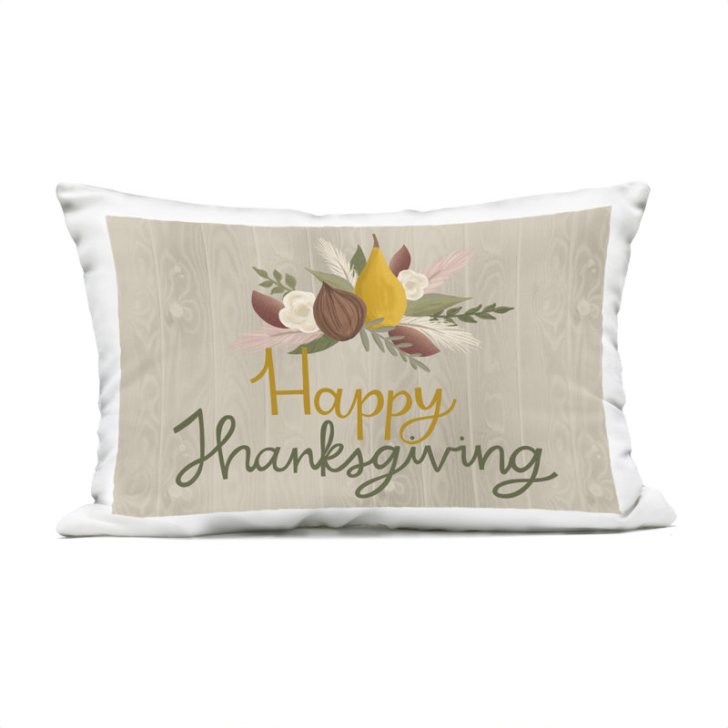 «Happy Thanksgiving Rustic Harvest Design» par Mandy Ford Art + Illustration