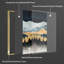 Cadre flottant, impression sur toile-1162455077
