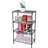 Neely 19.7 " W Steel Shelving Unit