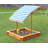 Sunside Sails Winslow 46.5'' x 46.5'' Solid Wood Sandbox