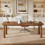 Solid Wood Executive Desk