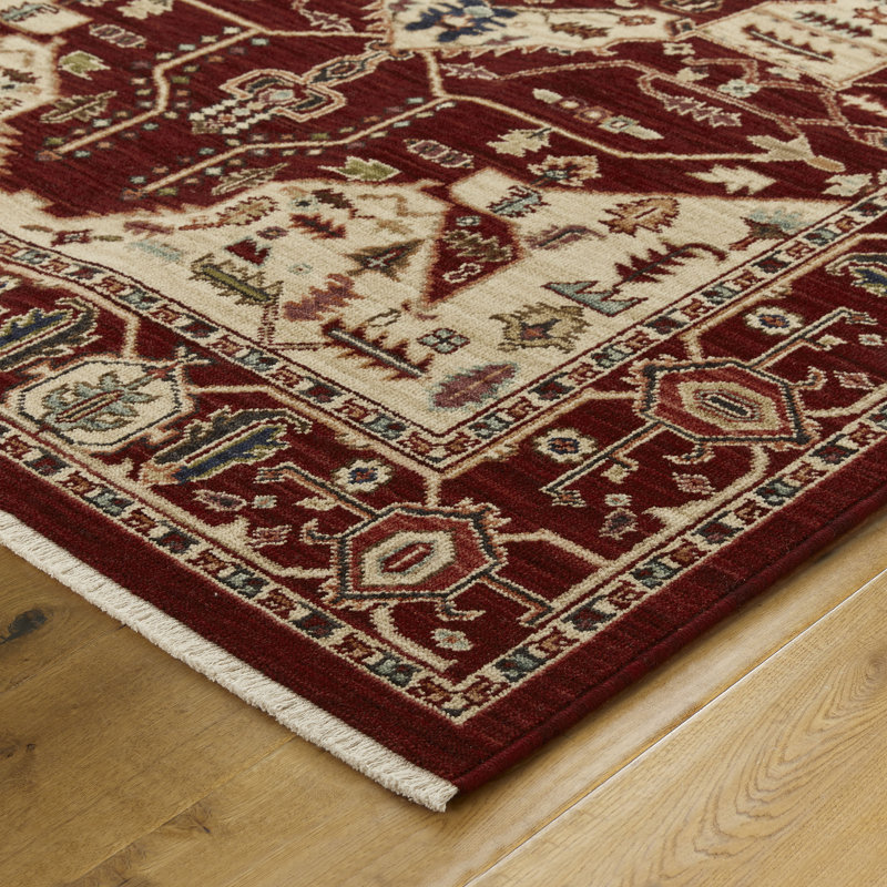 Marbihan Oriental Area Rug, Runner  68 x 235cm