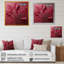 Feuilles de cerisier sur toile-1205795543-1205795542
