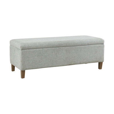 Rectangular Soft Close Storage Bench