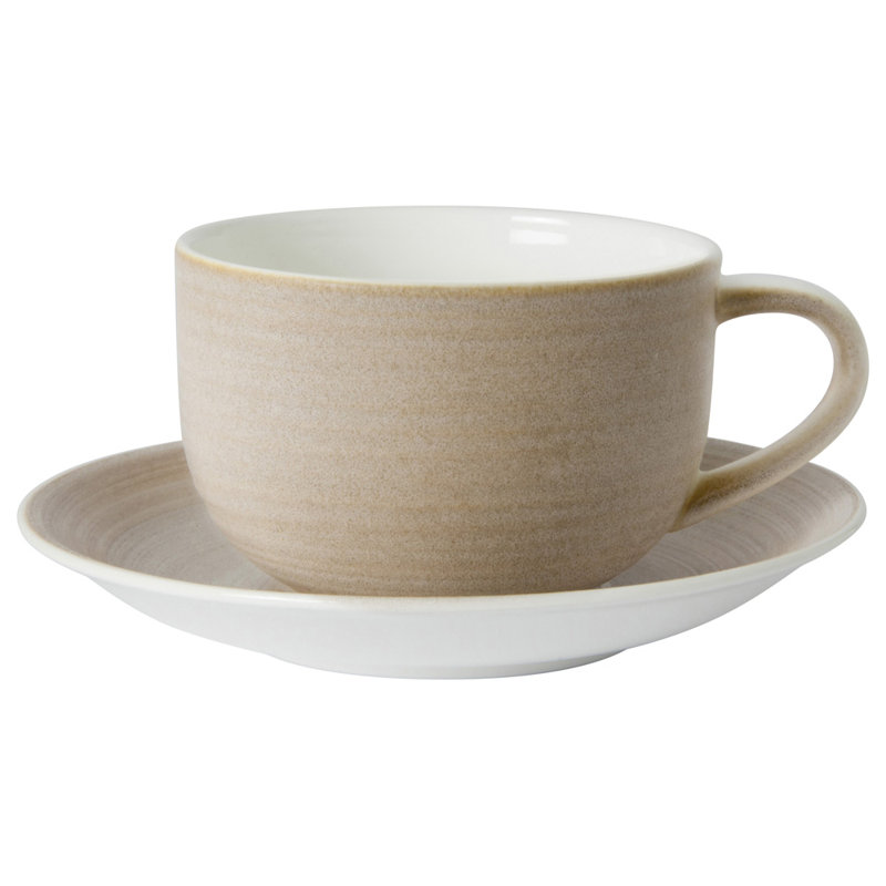 Art Glaze Bone China Espresso Cup, Pressed Mulberry, 12