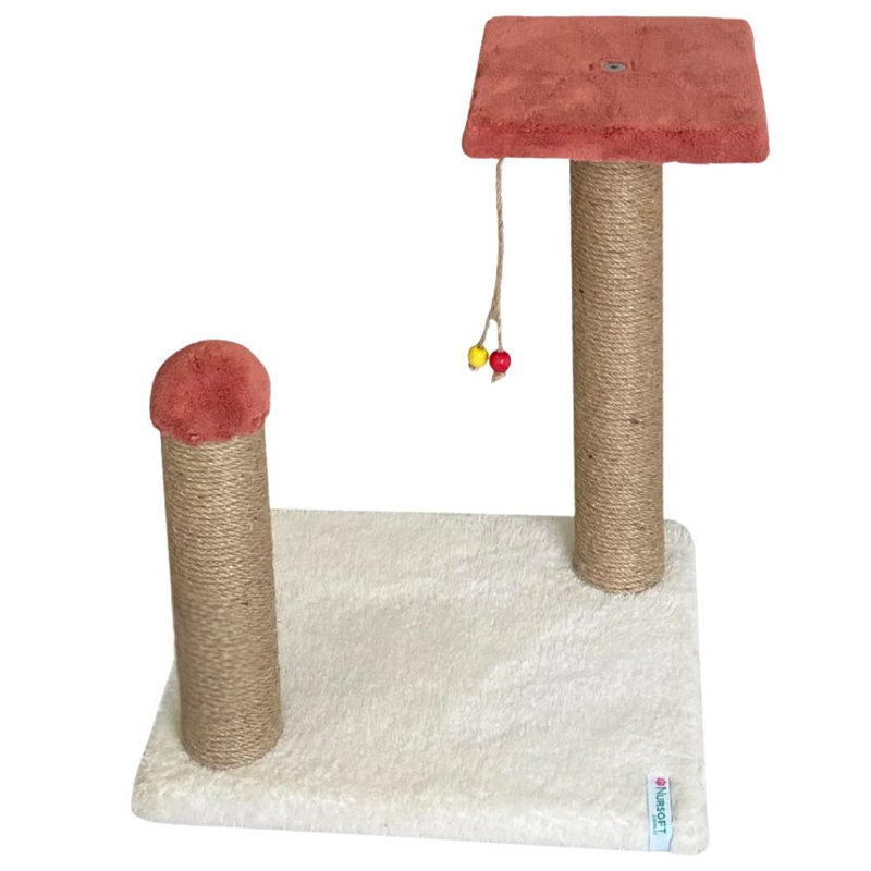 Cat Scratching Board, Coral