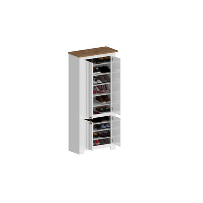 40 Pair Shoe Storage Cabinet