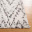 Tapis ivoire / noir Hasiel-81952479