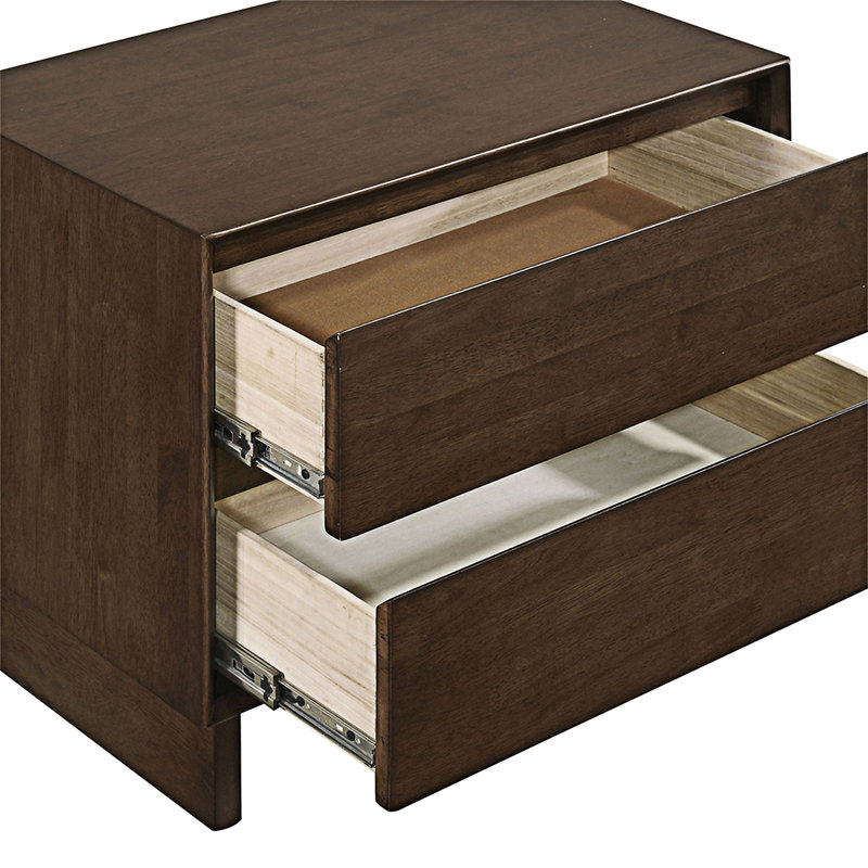 Nightstand Bedside Table With Drawer