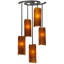 Vortex 5 - Light Chandelier
