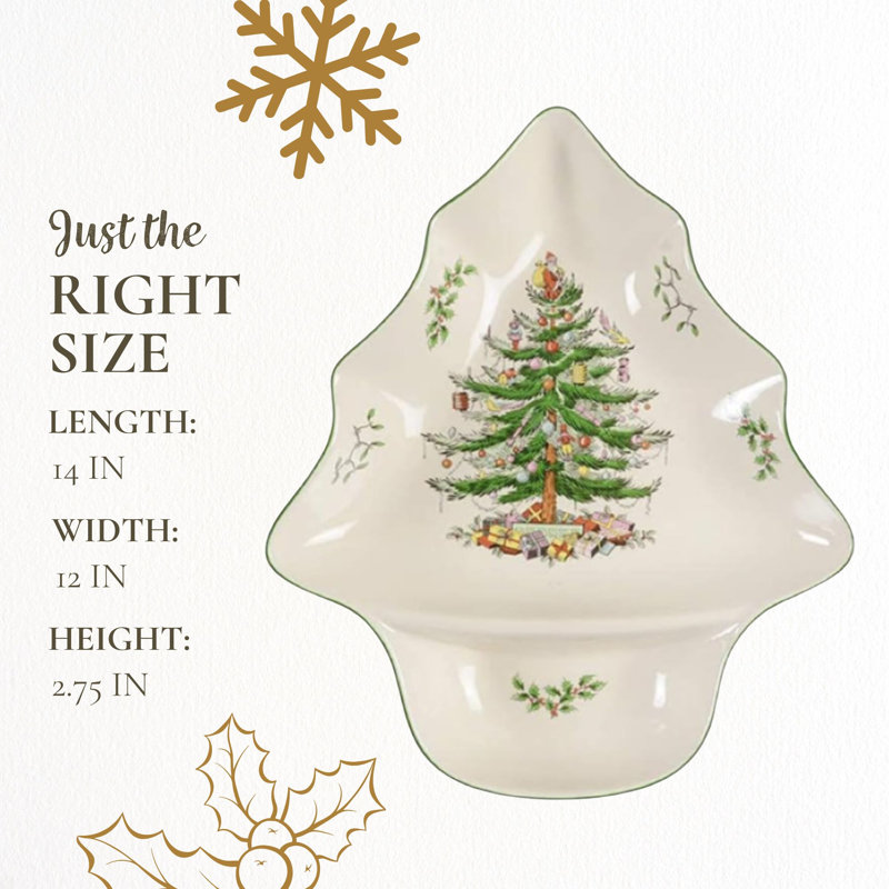 Spode Christmas Tree 2019 Platter