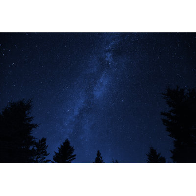 Milky Way On A Clear Night by Photographer3431 - No Frame Art Prints on Canvas