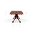 Audrey Extendable Solid Wood Trestle Dining Table-81263412-81263419