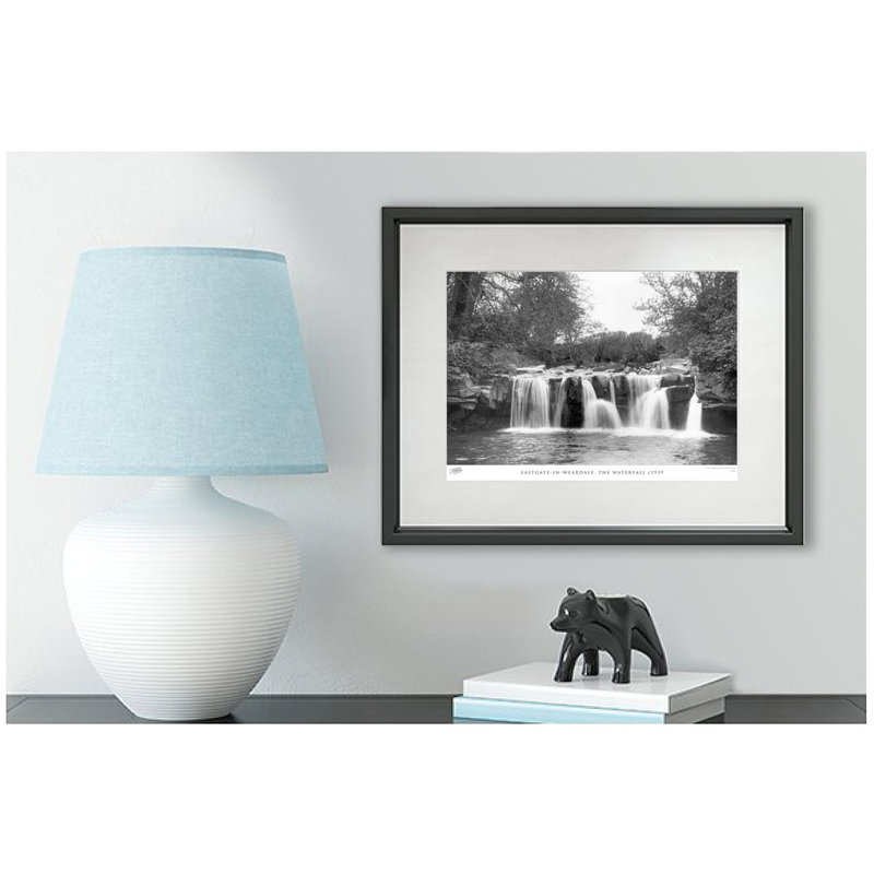 Eastgate In Weardale, The Waterfall C1939 by Francis Frith - Single Picture Frame Print, 60cm H x 80cm W x 2.3cm D