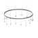 Skybell 16 - Light LED Chandelier