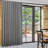 1 Panel Patio Sliding Door Curtains - Extra Wide Curtains for Glass Door, Privacy Room Divider Blackout Thermal Curtain Panel with Back Tab & Rod Pocket for Bedroom Partition-142777578-134986484