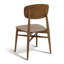 Hagen Solid Wood Side Chair Dining Chair UV Wheat