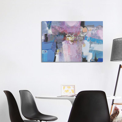 Simpatia by Maurizio Piovan - Wrapped Canvas Gallery-Wrapped Canvas Giclée