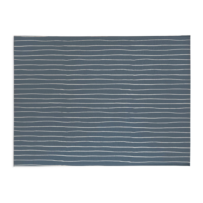 Smooth Lay Chimi Kids Play Mat, Blue, Rectangle 3' x 5'