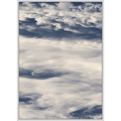 Blue Flow 1 Print by Lillian August