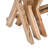 Solid Wood Nesting Tables