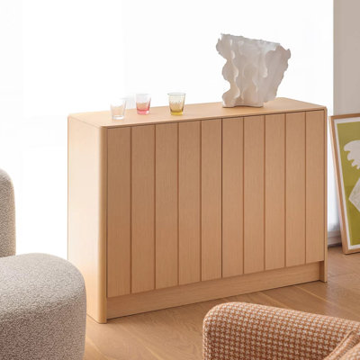 European-style modern minimalist sideboard