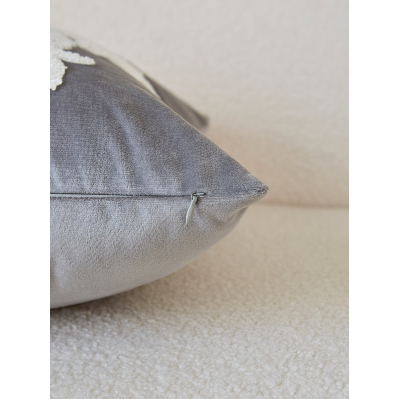 Throw Pillow, Gray