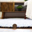 Tapis bleu tressé réversible Haynesville Farmhouse-622167076