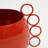 Quirky Planter | Red Planter
