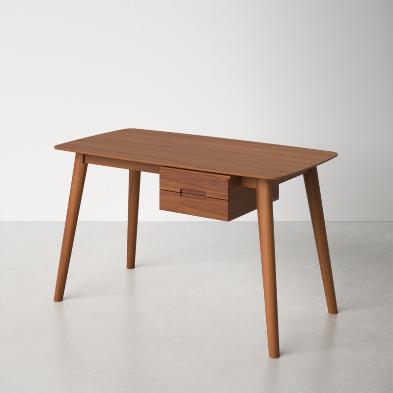 Tilla Solid Wood Base Writing Desk