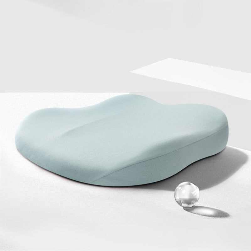 Car Wedge Seat Cushion For Car Seat Driver/Passenger- Wedge Car Seat Cushions For Driving Improve Vision/Posture - Memory Foam Car Seat Cushion For Hip Pain
