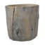 Ensemble de 2 pots à fleurs Fillmore 6,5 x 6,5 x 6,5 po, petit rond