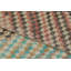 Distressed One-of-a-Kind 5'4X9'4 Hand Knotted Area Rug