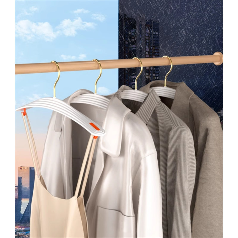 Cintre standard en plastique antidérapant Oniel pour robe / chandail / chandail, 15