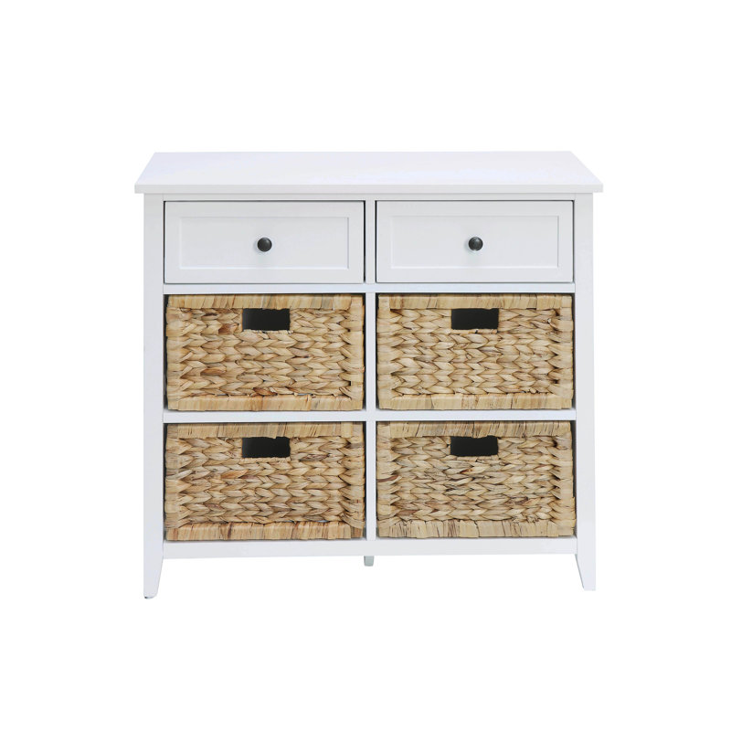 Console sarcelle avec tiroirs - rustique et fonctionnelle pour rehausser votre décor, Sarcelle