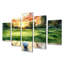 Pratique de golf sur un plateau en bois - Décoration murale golf - Art mural moderne-1863428767-1863428764