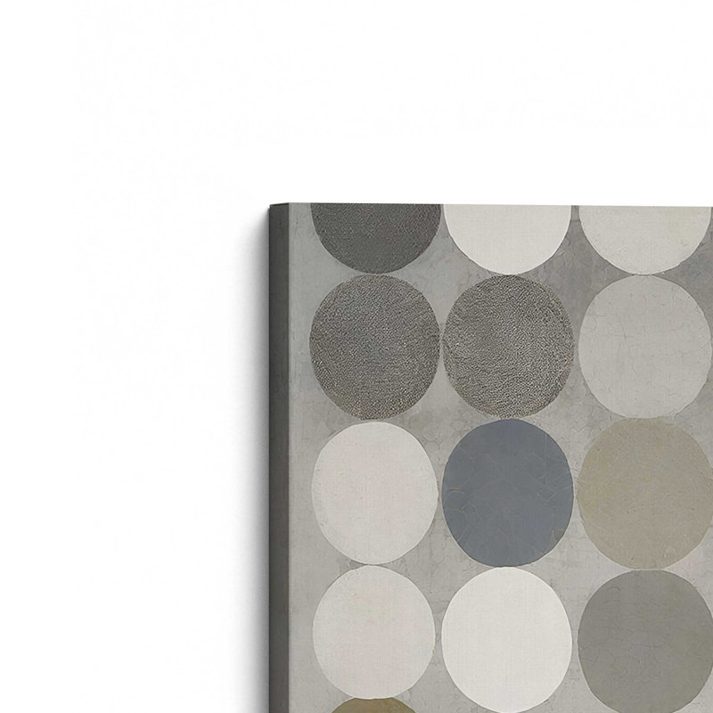Impression sur toile gris en demi-teinte II par Elena Ray, Sans objet, H 32 po x l 24 po, Toile tendue