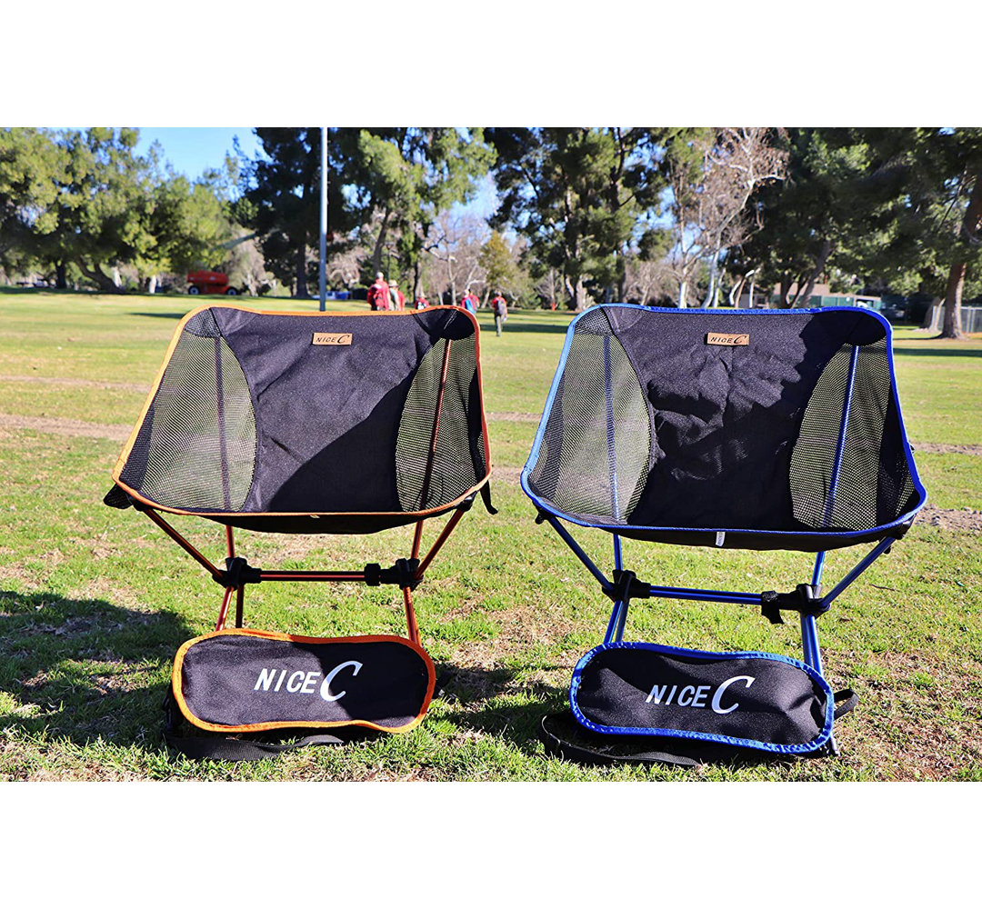 Ultralight Folding Camping Chair (Set of 2) MUKE 