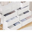 10 Drawers Dresser, Fabric Storage Drawers For Closets-2109737152