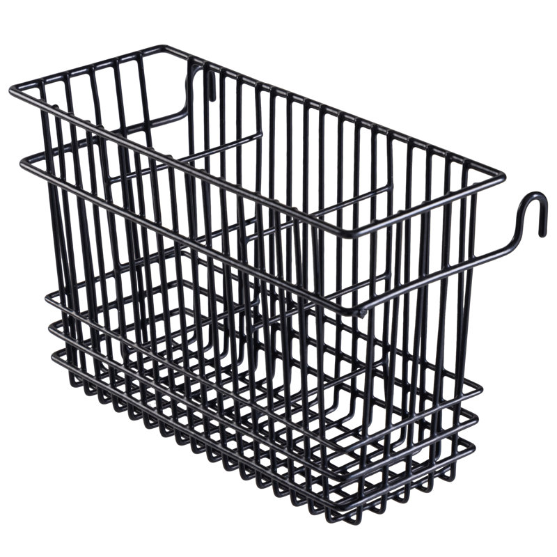 Panier à rincer les couverts, Noir