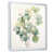 Cadre flottant blanc